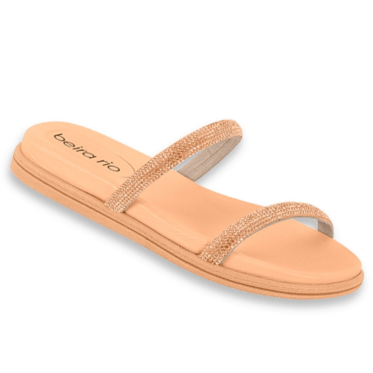Women Flat Sandals - Quả đào - Xem 1