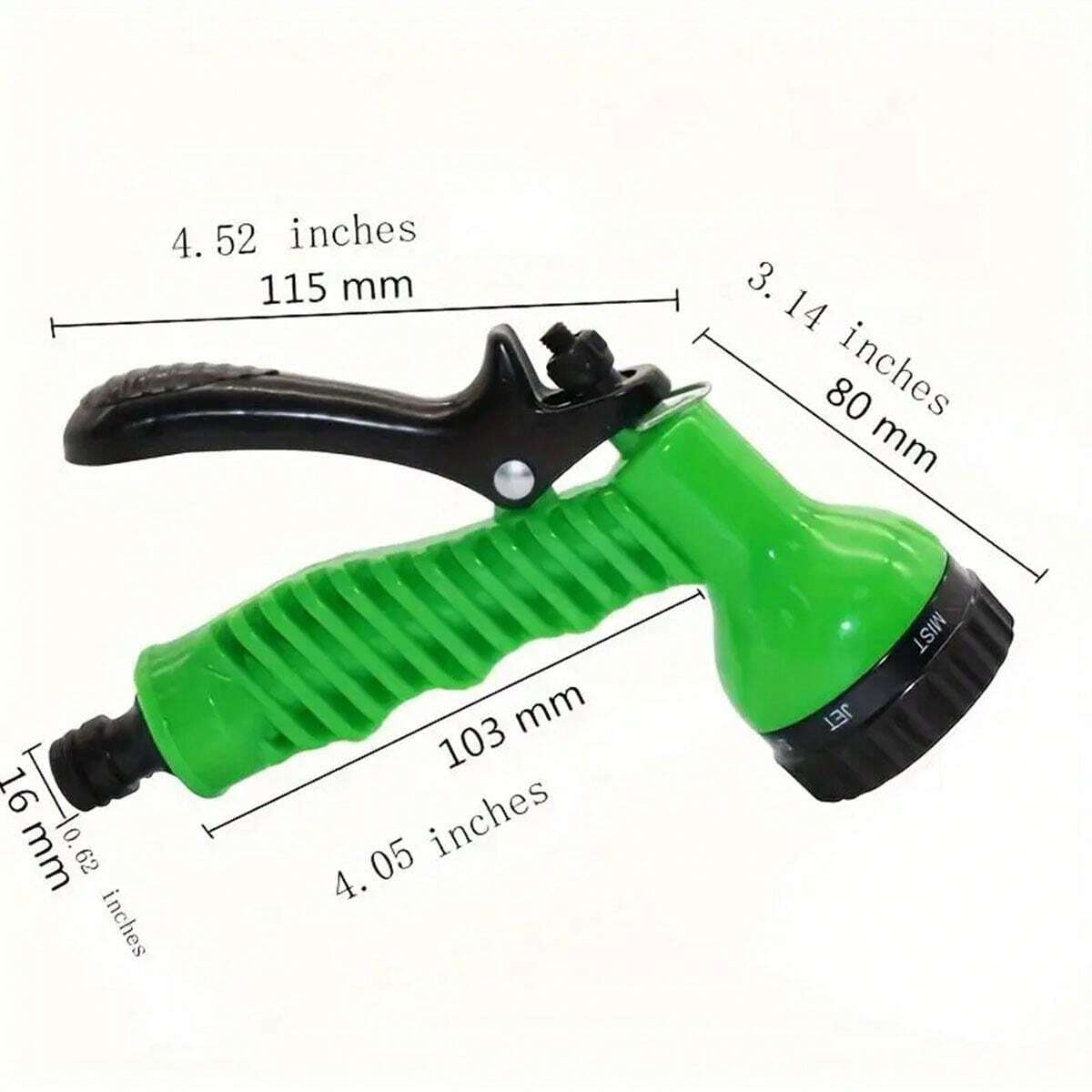 1 Set, HighQuality 3Fold Telescopic Watering Hose Set HighPressure