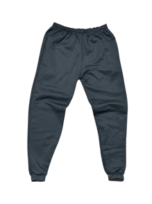 kit 03 calças moletom masculina academia inverno lazer variadas com punho p m g gg 100% algodão