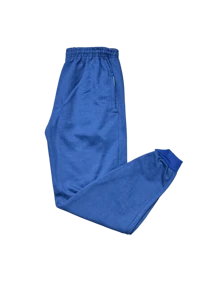 kit 03 calças moletom masculina academia inverno lazer variadas com punho p m g gg 100% algodão