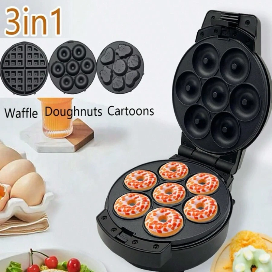Waffle Makers - màu đen - Xem 1