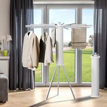 Collapsible Laundry Clothing Drying Rack, Clothes Drying Rack,Foldable Drying Clothes Dryer Hanger For Hanging Clothes, Portable Octopus Style Clothes Garment Rack Stand,Spring,Minimalist,Summer TopsDrying Rack Back To School Travel Essentials Room Decor,Home Decor,Bedroom Decor Storage Organization And Storage Puppy Keep Dress Shorts Phone Case Bikini Summer Dresses For Women Skirt Summer Dress Dresses Nails Jeans Tops White Dress Dresses For Women - White - View 7