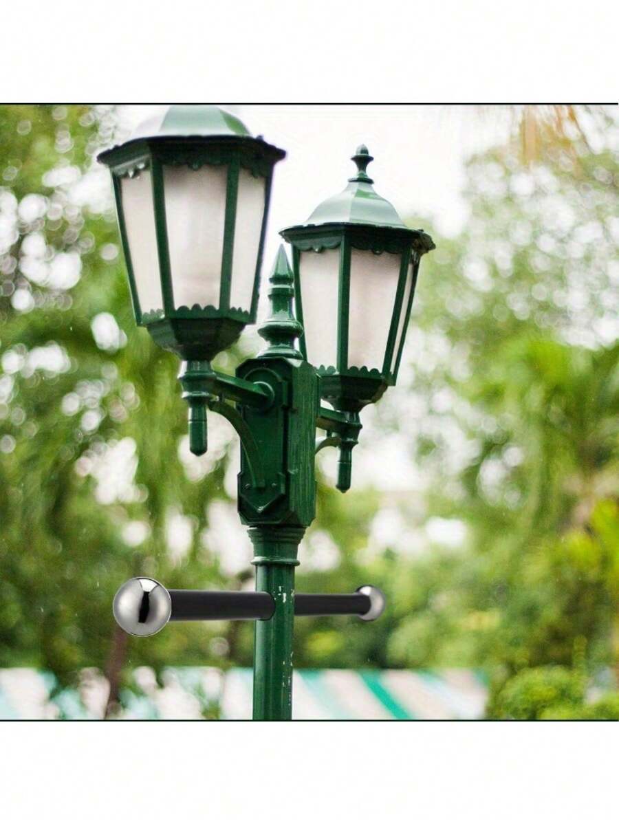 3 Piece Lamp Post Cross Arm, Handle Replacement Steel Cross Arm Ladder