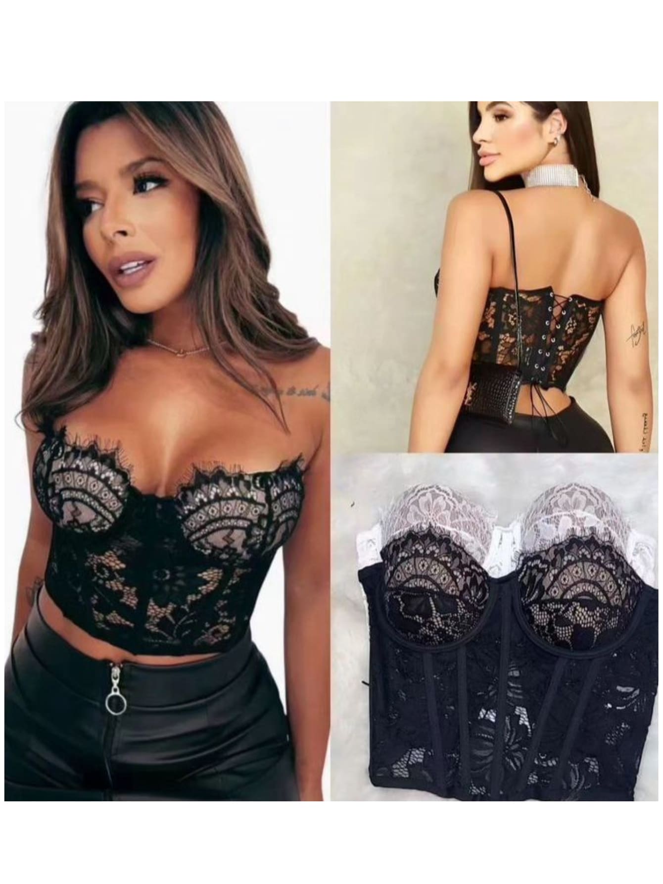 Women Tops - màu đen - Xem 1