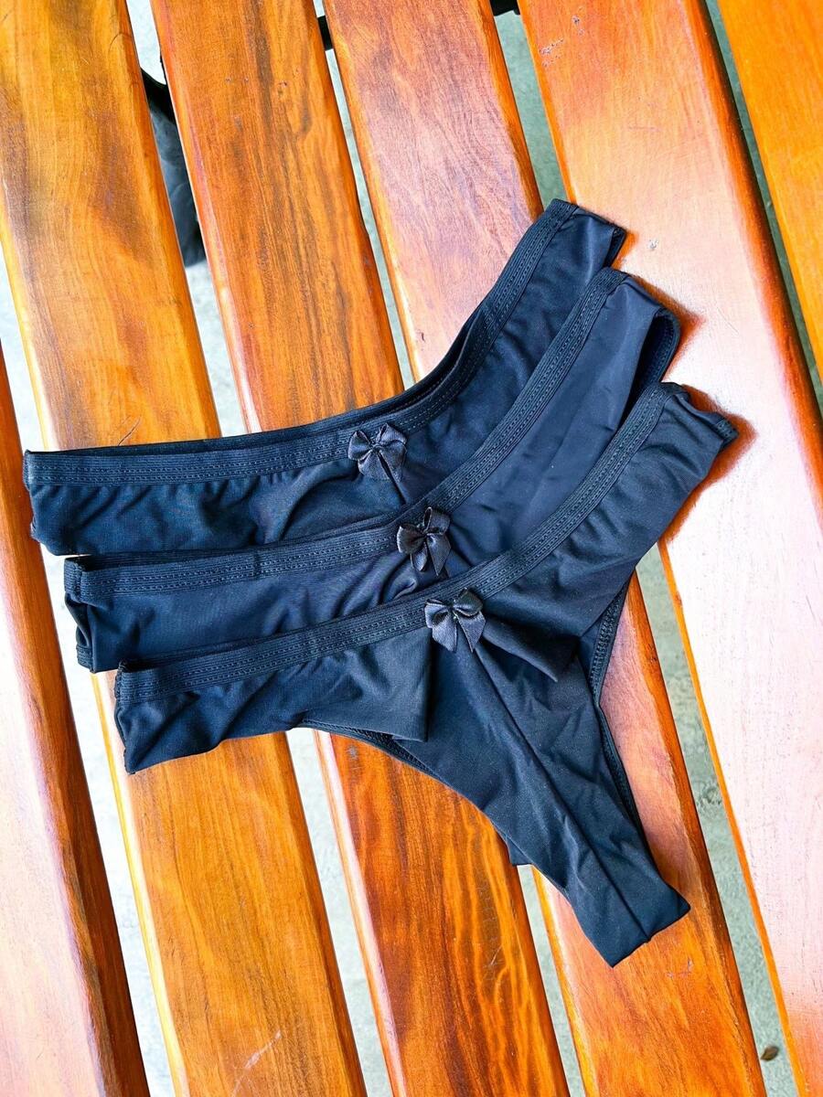 Calcinha BRASIL fio duplo fio dental tamanho PP veste 32/34