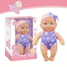 Nuevo producto Muñeca de bebé de simulación para tranquilizar con juguete de caucho suave para niños como regalo - Picardias - Ver 15
