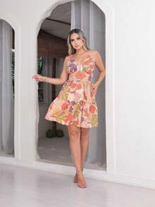 Women Short Dresses - 彩色 - 查看 3