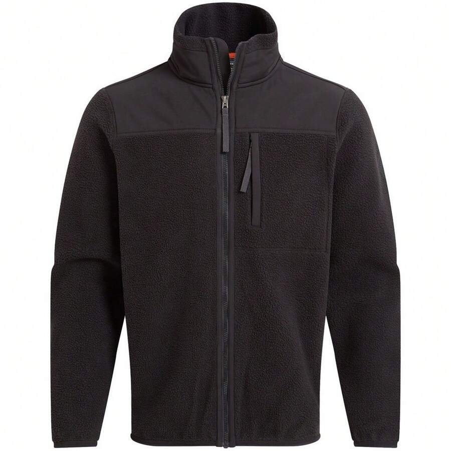 Craghoppers Mens Fleece Jacket (N/A) - Black - View 1