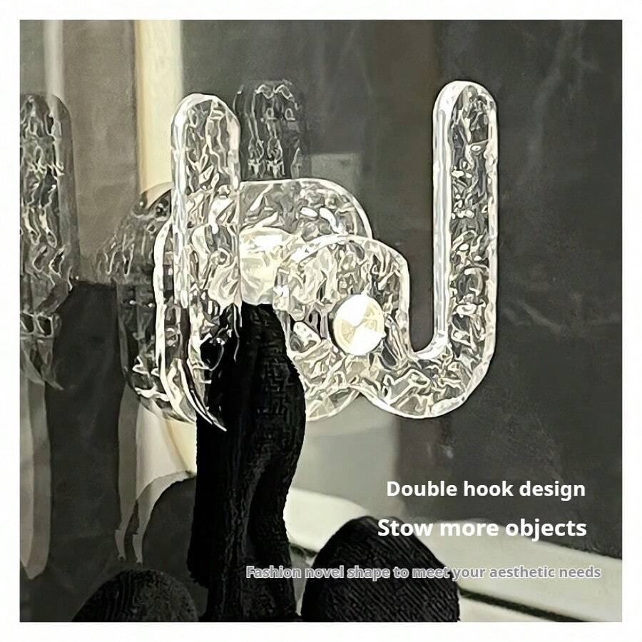 波浪紋兔耳頭帶束髮器，頭箍和髮圈掛鉤，Alex髮夾和頭帶組織架 - 彩色 - 查看 1