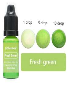 1 Piece Highly Concentrated Aromatherapy Candle Color Essence DIY Handmade Soap Coloring Soy Wax Paraffin Dye Colorant Halloween, Spooky, Autumn, Festival, Holiday , Winter, Holiday, Festival,Room Decor,