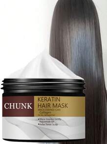 保濕髮膜，角蛋白、膠原蛋白、椰子油成分-深層保濕髮膜 - 彩色 - 查看 1