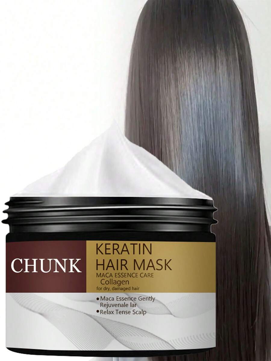 保濕髮膜，角蛋白、膠原蛋白、椰子油成分-深層保濕髮膜 - 彩色 - 查看 1