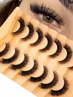 False Eyelashes & Adhesives Kits