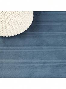 Safavieh Faux Rabbit Fur 976 Indoor Power Loomed Easy Care Area Rug - Dark Grey - View 7