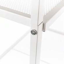 Widen 4 Tiers Bookshelf Ivory White - White - View 6