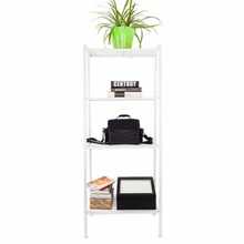 Widen 4 Tiers Bookshelf Ivory White - White - View 2