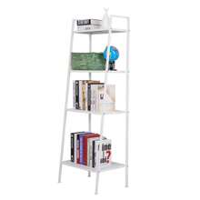 Widen 4 Tiers Bookshelf Ivory White - White - View 3