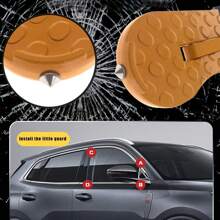 Foldable Car Roof Rack Door Step Compatible Universal Hook Assisted Walking Car Pedal Aluminum Alloy Safety Hammer - Multicolor - View 4