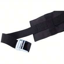 Premium Kayak Roof Rack Pads Universal Car Soft Roof Rack Kayak Carrier For Canoe/Surfboard/Paddleboard/SUP/Snowboard Wi - Black - View 5