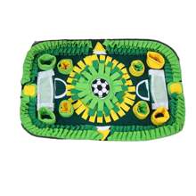 BJAYPET 宠物嗅闻垫 足球场气味垫 宠物藏身食物垫 宠物训练垫 嗅闻自娱自乐减压益智玩具 - 彩色 - 查看 8