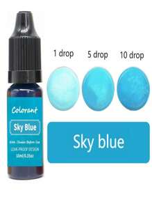 1 Piece Highly Concentrated Aromatherapy Candle Color Essence DIY Handmade Soap Coloring Soy Wax Paraffin Dye Colorant Halloween, Spooky, Autumn, Festival, Holiday , Winter, Holiday, Festival,Room Decor,