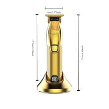 Kemei KM-I32S I32 Electric Rechargeable Hair Clipper Fast Charging And Long Time Using Professional Salon Trimmer Barbier Hot - Gold - View 5