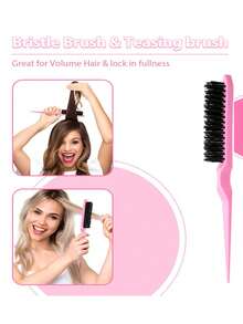 13pcs Hair Styling Tools Set Suitable For Hairdressers - Multicolor - View 7