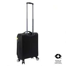 TOTTO Maleta ultraligera cabina negro - Liviana - ✅ Entrega 24/72h a España (península) - Negro - Ver 2