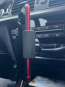 1 pieza Soporte para teléfono en la ranura del CD del coche, soporte de colocación para navegación insertada en reproductor de CD del coche
