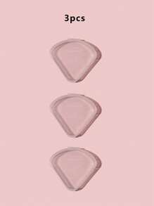 6个装便携式三角形化妆海绵收纳盒，透明透气塑料化妆包，适合旅行、户外使用，防尘，化妆必备，价格实惠，可用于房间装饰、梳妆台、旅行、卧室、化妆配件、粉扑、美妆蛋、散粉扑、化妆海绵等。价格实惠，适合作为圣诞礼物、化妆品、化妆工具等。也是馈赠佳品，适合送给女性，是圣诞礼物的理想之选。旅行必备品。 - 彩色 - 查看 7