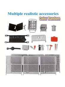 32pcs Mini Wrestling Toys Set, Includes 12 Figure Wrestlers, 2 Wrestling Rings, And Many Realistic Accessories - Wrestling Toys - View 4