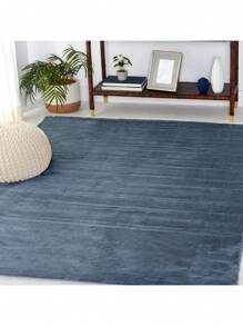 Safavieh Faux Rabbit Fur 976 Indoor Power Loomed Easy Care Area Rug - Dark Grey - View 1