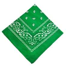 Bandanas - 綠色 - 查看 2
