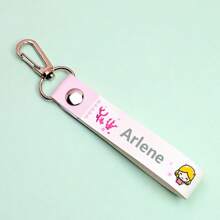 1 dây đeo thẻ tên cá nhân hóa, thẻ tên thẻ ID ba lô thẻ tên nhãn tên nhà trẻ móc cho ba lô bình nước nhỏ gọn, niêm phong, trang trí tinh tế, dễ thương, đáng yêu, hiện đại, đầy màu sắc tùy chỉnh, cá nhân hóa, bạn trai, bạn gái, bố, mẹ, gia đình, bạn bè, thú cưng cho ngày kỷ niệm, sinh nhật, ngày thiếu nhi, đám cưới, tiệc tân gia trường học - Nhiều màu - Xem 9