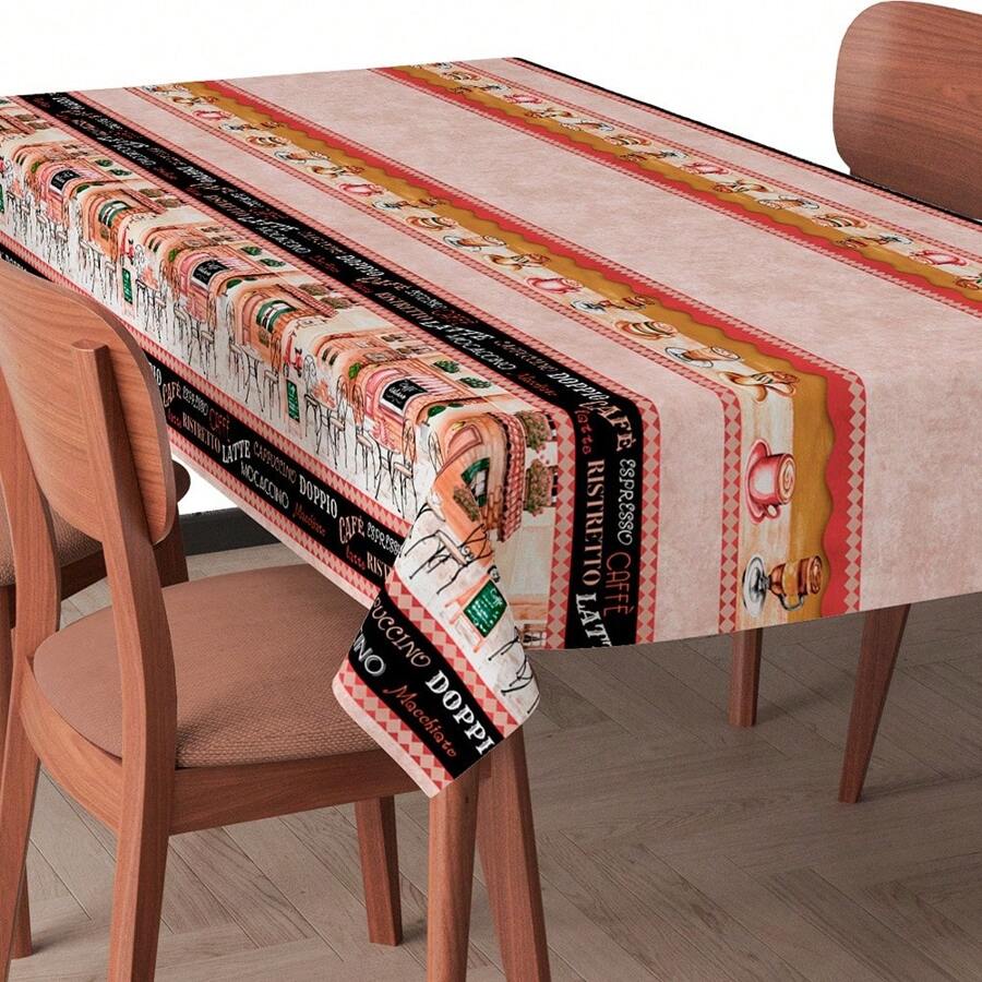 Thermal Towel 3.50x1.40m Plastic Table 12 Chairs - Cappuccino - Xem 1