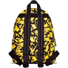 pokemon Mochila Pikachu  33Cm - Mochila Licencia Oficial - Diseño Único Y Moderno - Ajuste Cómodo Y Versátil - Ideal Para Uso Diario - Multicolor - Ver 3