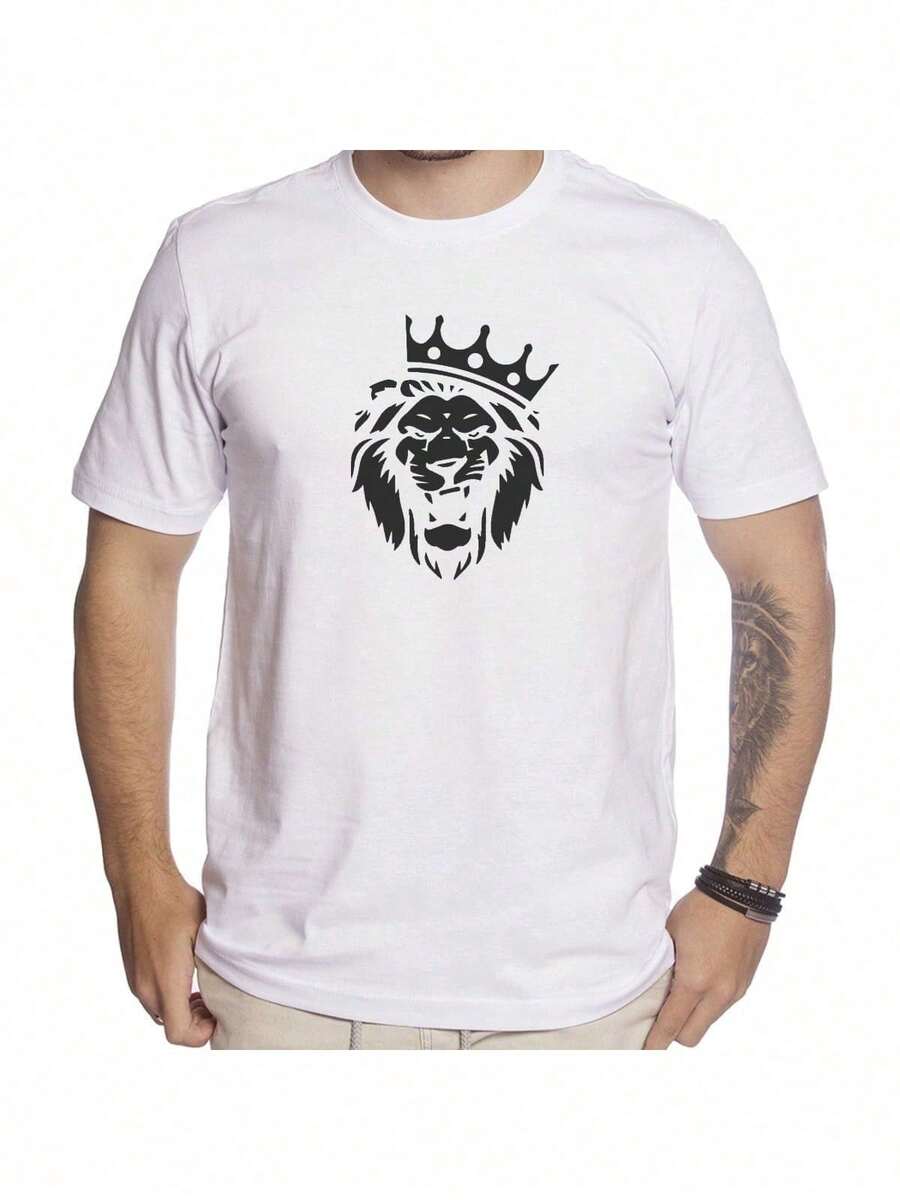 Men T-Shirts - trắng - Xem 1
