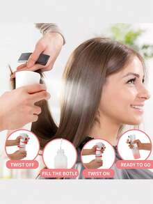 13pcs Hair Styling Tools Set Suitable For Hairdressers - Multicolor - View 5