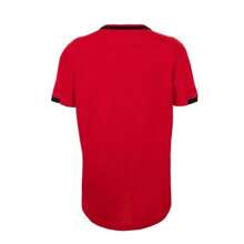 SOLS Childrens/Kids Classico Contrast Short Sleeve Football T-Shirt (N/A) - Red - View 3
