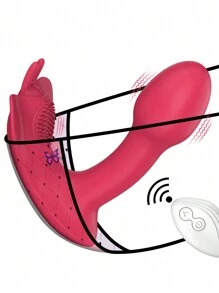 Butterfly Vibrator Spot Clitoral Estimulador Vaginal Massage Sexy Vibrador Borboleta,Wearable Dildo Vibrador Adult Sexy Sex Toy Massageador Vaginal,Vibrator Female Clitoral G Spot Vibrating Sexy Panty Vibrator Remote Control Dildo