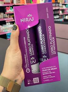 Shampoos & Conditioners - Màu tím - Xem 1