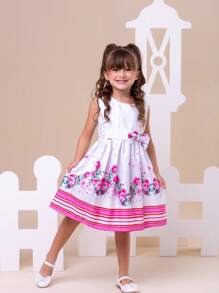 Young Girls Dresses - trắng - Xem 1