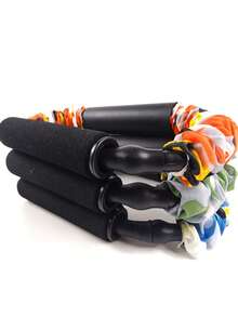 1pc Archery Training Resistance Band, Recurve Bow Practice Equipment For Athletic Competition, Back Muscles Exercise - Emerald Camouflage 25 Lbs - View 4