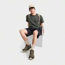 Merrell MOAB SPEED 2 男士户外越野跑鞋，轻便、耐用、防滑 - 橄欖綠 - 查看 3