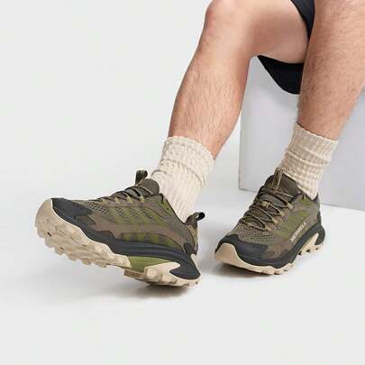 Merrell MOAB SPEED 2 男士户外越野跑鞋，轻便、耐用、防滑