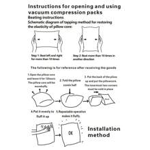 1 件纯色白色装饰枕头，简约纯色家居抱枕，床上用品，枕芯，床用枕头