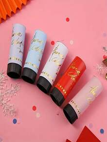 1/3 Pháo hoa đám cưới mini, Tiện ích phun pháo nhỏ cầm tay cho tiệc sinh nhật, Pháo hoa giấy Giáng sinh, Lễ hội mùa xuân năm mới của Trung Quốc Đồ dùng cho các bữa tiệc ngày lễ tình nhân - Nhiều màu - Xem 5