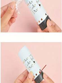 1/3 Pháo hoa đám cưới mini, Tiện ích phun pháo nhỏ cầm tay cho tiệc sinh nhật, Pháo hoa giấy Giáng sinh, Lễ hội mùa xuân năm mới của Trung Quốc Đồ dùng cho các bữa tiệc ngày lễ tình nhân - Nhiều màu - Xem 3