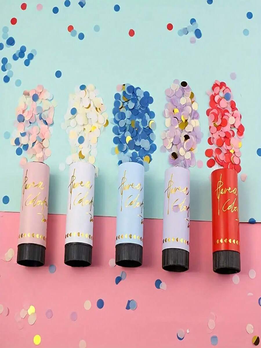 1/3 Pháo hoa đám cưới mini, Tiện ích phun pháo nhỏ cầm tay cho tiệc sinh nhật, Pháo hoa giấy Giáng sinh, Lễ hội mùa xuân năm mới của Trung Quốc Đồ dùng cho các bữa tiệc ngày lễ tình nhân - Nhiều màu - Xem 1