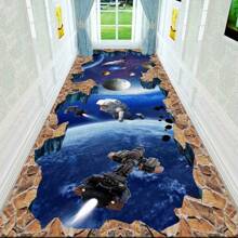 1 件奇妙的冒险！63*31.5 英寸精致异国几何网格设计水晶天鹅绒地毯 - 为您的家庭、酒店、豪华客厅或走廊增添优雅气息 - 超柔软、耐用，适合任何装饰风格。